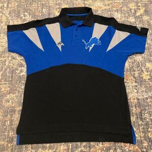 Vintage Detroit Lions Apex One Polo